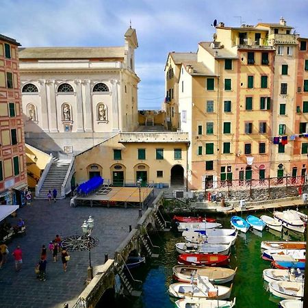 Ferienwohnung Sguardo Sul Porto Camogli Exterior foto