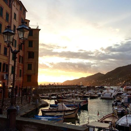 Ferienwohnung Sguardo Sul Porto Camogli Exterior foto