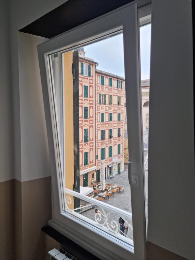 Ferienwohnung Sguardo Sul Porto Camogli Exterior foto