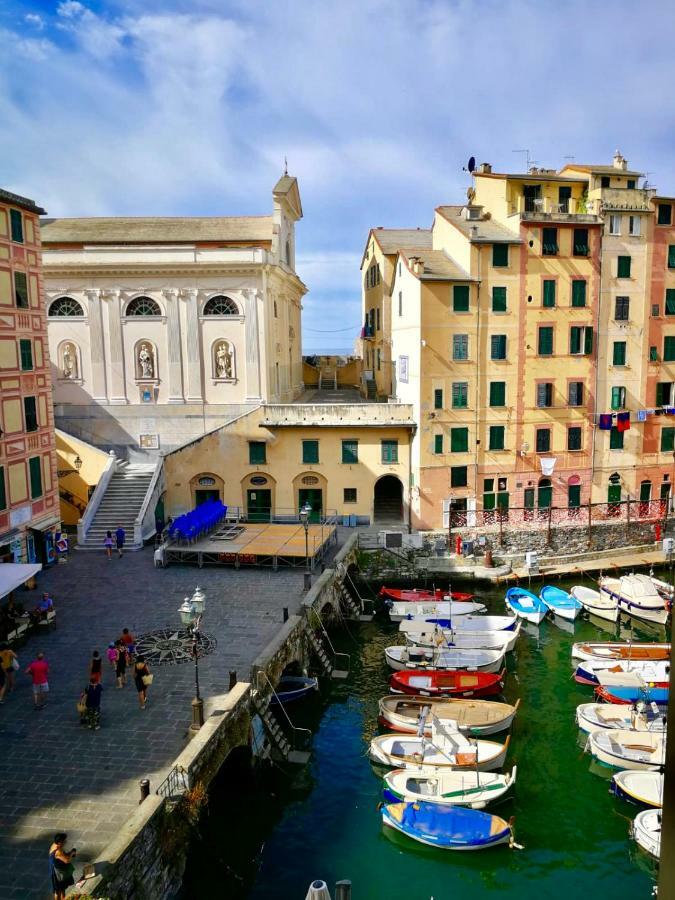 Ferienwohnung Sguardo Sul Porto Camogli Exterior foto