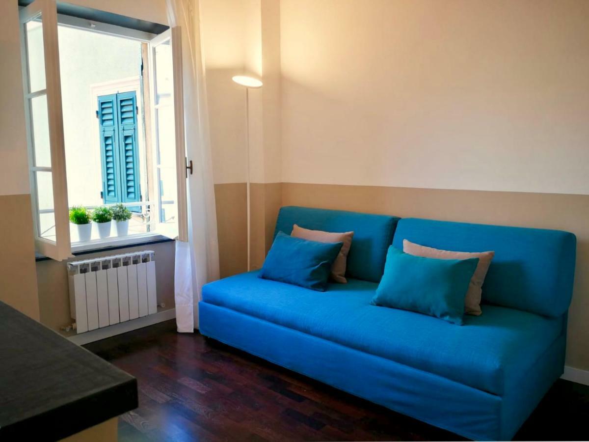 Ferienwohnung Sguardo Sul Porto Camogli Exterior foto