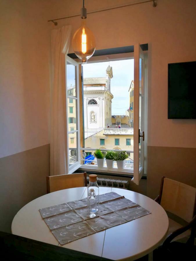 Ferienwohnung Sguardo Sul Porto Camogli Exterior foto