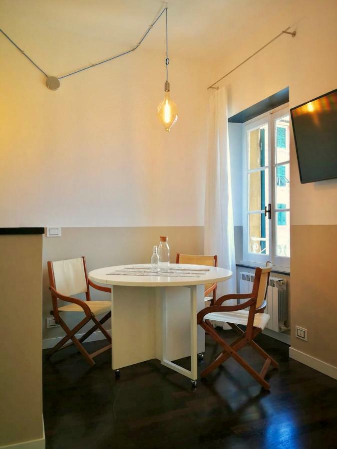 Ferienwohnung Sguardo Sul Porto Camogli Exterior foto