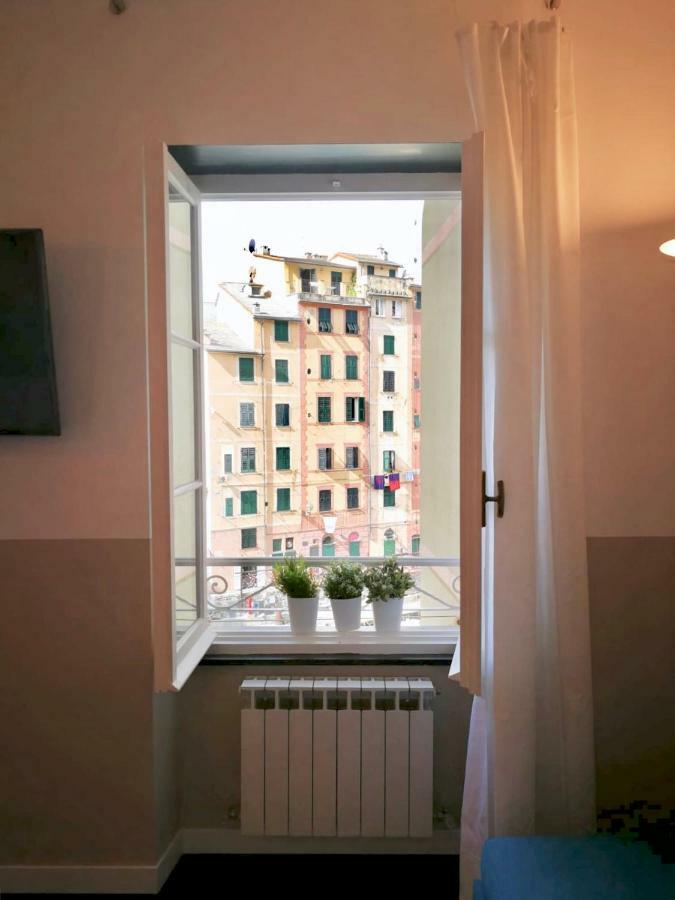 Ferienwohnung Sguardo Sul Porto Camogli Exterior foto
