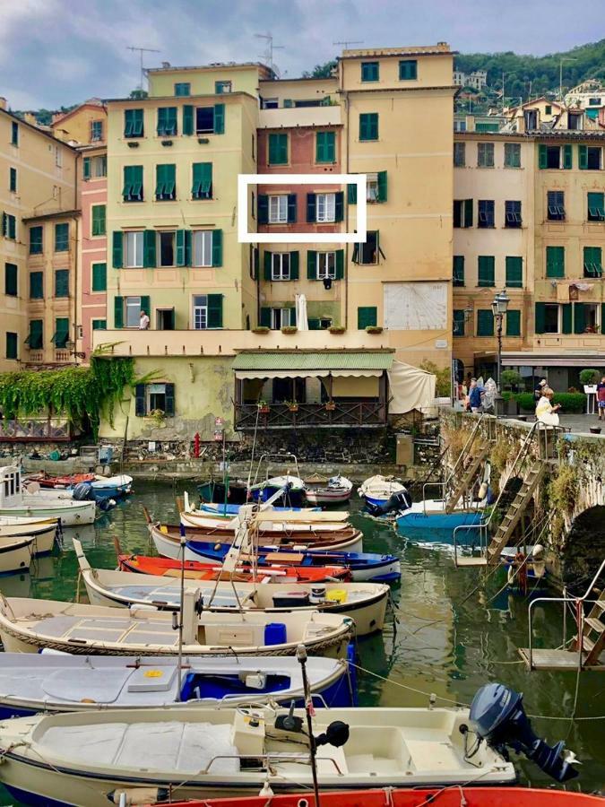 Ferienwohnung Sguardo Sul Porto Camogli Exterior foto