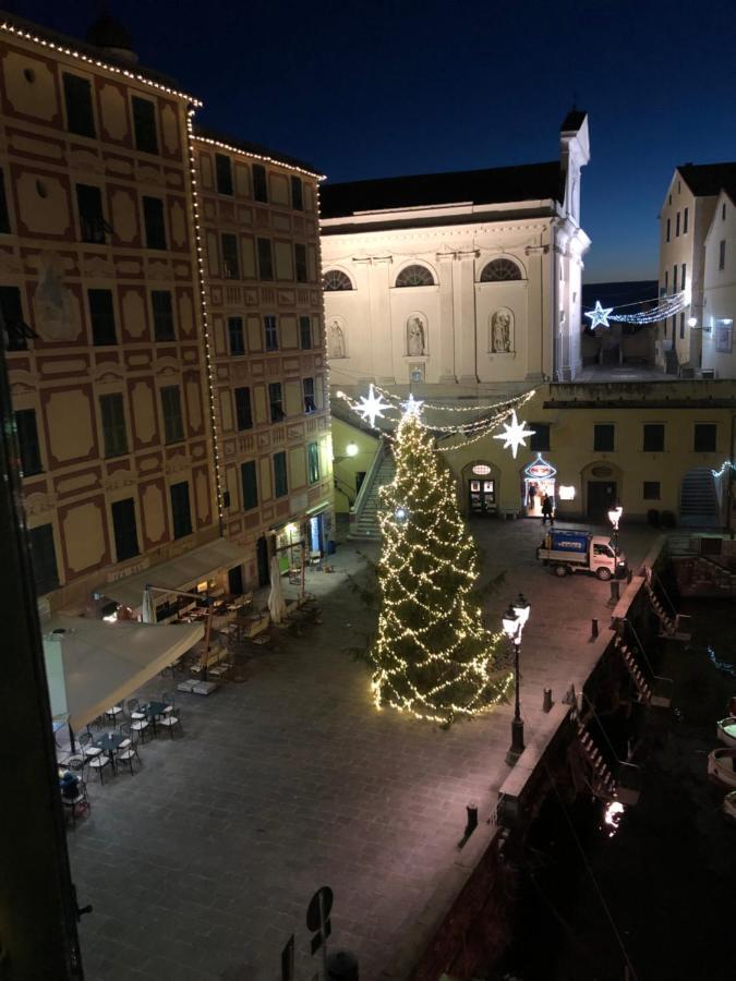 Ferienwohnung Sguardo Sul Porto Camogli Exterior foto