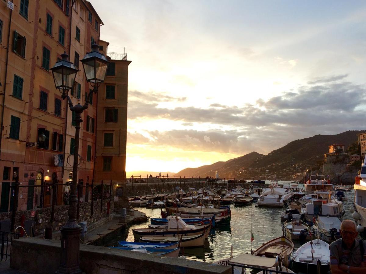 Ferienwohnung Sguardo Sul Porto Camogli Exterior foto
